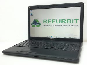 Toshiba Satellite Pro C660-150 - Celeron T3500 2.1GHz - 2GB RAM - 15.6" - 250GB HDD - Windows 10 Pro
