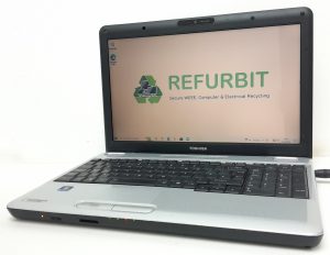 Toshiba Satellite L500-1CQ - Core 2 Duo T6600 2.2GHz - 4GB Ram - 15.6" - 250GB HDD - Windows 10 Pro