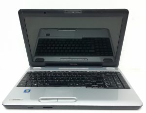 Toshiba Satellite L500-1CQ - Core 2 Duo T6600 2.2GHz - 4GB Ram - 15.6" - 250GB HDD - Windows 10 Pro - Image 2