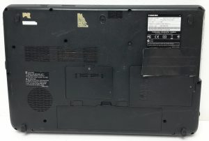 Toshiba Satellite L500-1CQ - Core 2 Duo T6600 2.2GHz - 4GB Ram - 15.6" - 250GB HDD - Windows 10 Pro - Image 4