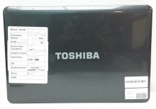 Toshiba Satellite L500-1CQ - Core 2 Duo T6600 2.2GHz - 4GB Ram - 15.6" - 250GB HDD - Windows 10 Pro - Image 3