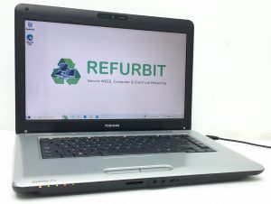 Toshiba Satellite Pro L450-13R - Celeron 900 2.2GHz - 2GB Ram - 15.6" - 250GB HDD - Windows 10 Home
