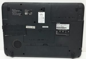 Toshiba Satellite Pro L450-13R - Celeron 900 2.2GHz - 2GB Ram - 15.6" - 250GB HDD - Windows 10 Home - Image 4