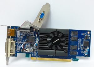 Gigabyte GV-N210D3-1GI Graphics Card - Image 2