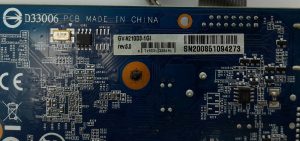 Gigabyte GV-N210D3-1GI Graphics Card - Image 3