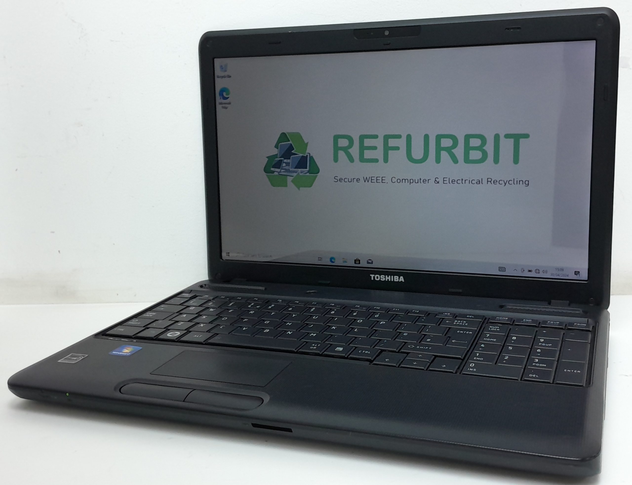 20240430_150924 Toshiba Satellite Pro C660D-185 - AMD E-350 1.6GHz - 4GB Ram - 15.6" - 320GB HDD - Windows 10 Pro - Image 1
