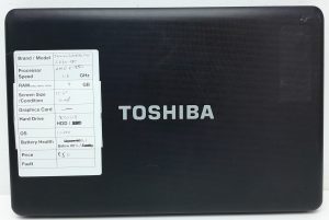 Toshiba Satellite Pro C660D-185 - AMD E-350 1.6GHz - 4GB Ram - 15.6" - 320GB HDD - Windows 10 Pro - Image 3