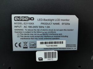 Edge10 E2110XX 21.5" DVI VGA LED-Backlight LCD Monitor - Image 3