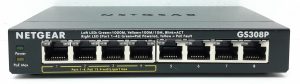 Netgear GS308P 8-Port Gigabit Ethernet Switch with 4-Port PoE - Image 2