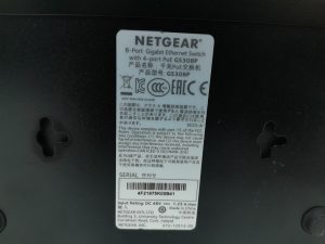 Netgear GS308P 8-Port Gigabit Ethernet Switch with 4-Port PoE - Image 3