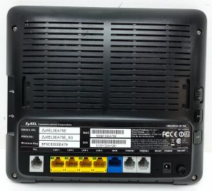 Zyxel VMG8924-B10A Gigabit Ethernet Dual Band Wireless Router - Image 4