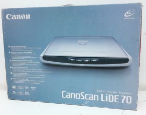 Canon CanoScan Lide 70 K10292 Flatbed Scanner