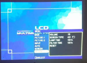 Hitachi CP-S210T VGA LCD Projector with 191 Lamp Hours Used - Image 2