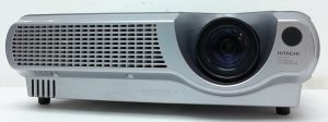 Hitachi CP-S210T VGA LCD Projector with 191 Lamp Hours Used