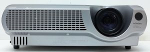 Hitachi CP-S210T VGA LCD Projector with 191 Lamp Hours Used - Image 7