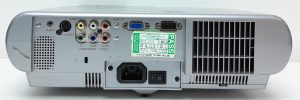 Hitachi CP-S210T VGA LCD Projector with 191 Lamp Hours Used - Image 6