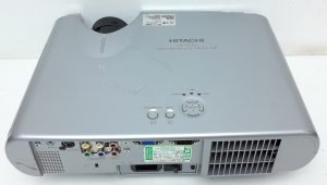 Hitachi CP-S210T VGA LCD Projector with 191 Lamp Hours Used - Image 5
