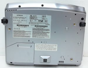 Hitachi CP-S210T VGA LCD Projector with 191 Lamp Hours Used - Image 4