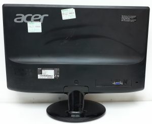 Acer S19HQL 18.5" VGA LCD Monitor - Image 5