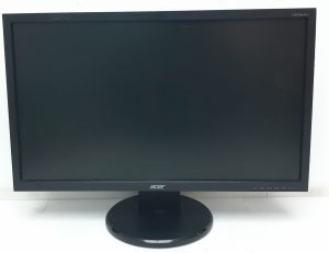 Acer V223HQV 21.5" DVI VGA LCD Monitor - Image 2