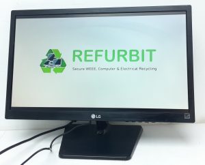 LG 22M37A-B 21.5" VGA Monitor