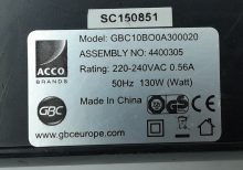 GBC GBC10BO0A300020 Laminator - Image 3