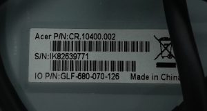 Acer CR.10400.002 Internal Media Card Reader Drive - Image 3