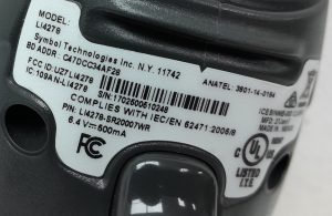 Symbol LI4278 Wireless Barcode Scanner - Image 3