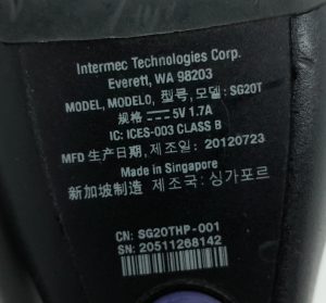 Intermec SG20T USB Barcode Scanner - Image 3