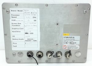 Aplex VITAM-810P-05 - Celeron N2930 1.83GHz - 4GB- 10.1" - 64GB SSD - Stainless IP66/IP69K Fanless Panel PC - Image 4