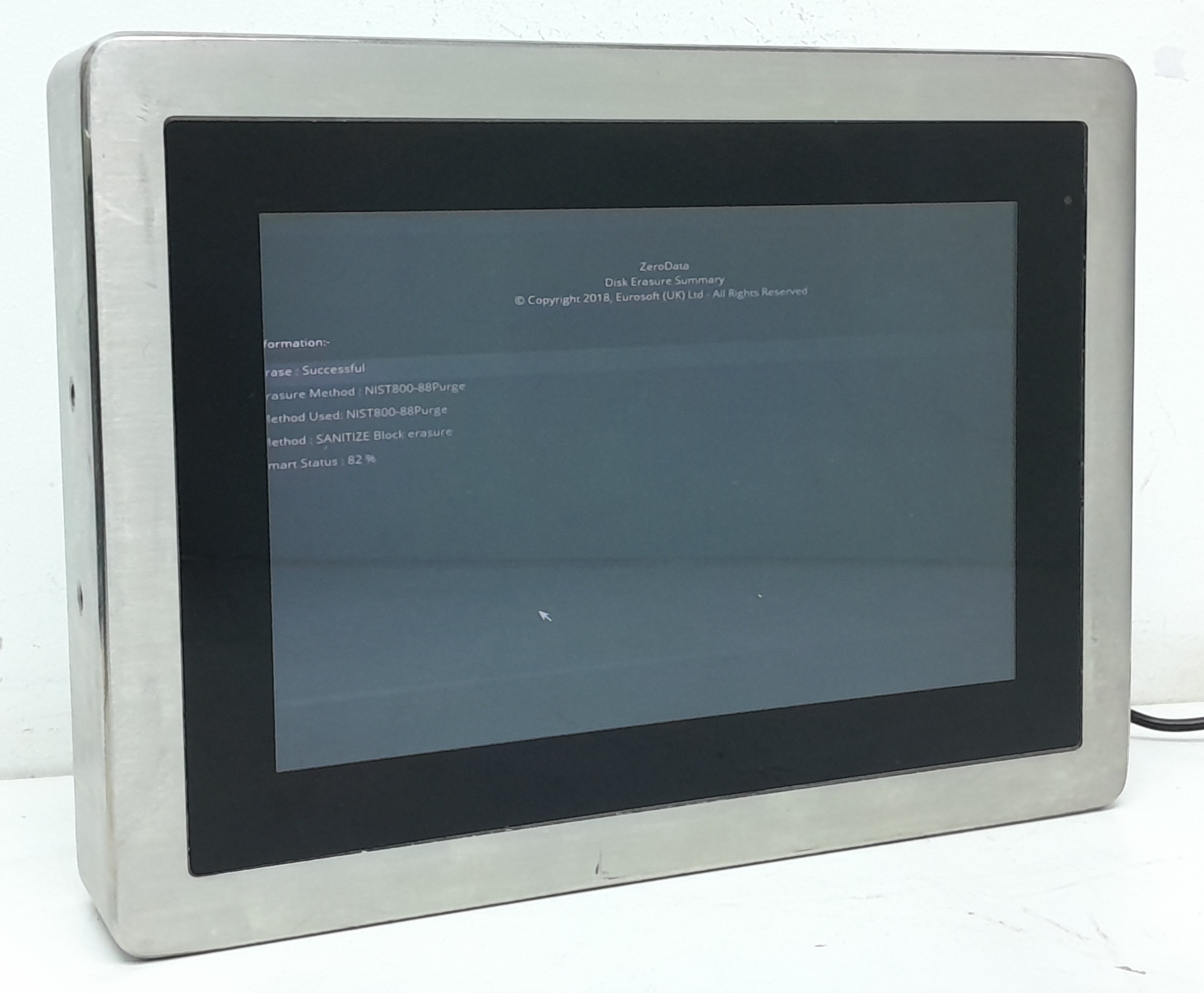 20240503_095939 Aplex VITAM-810P-05 - Celeron N2930 1.83GHz - 4GB- 10.1" - 64GB SSD - Stainless IP66/IP69K Fanless Panel PC - Image 1