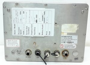 Aplex VITAM-810P-05 - Celeron N2930 1.83GHz - 4GB- 10.1" - 64GB SSD - Stainless IP66/IP69K Fanless Panel PC - Image 5