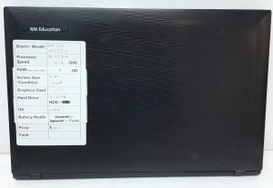 RM Education RM320 W255EU - i3-2370M 2.4GHz - 4GB RAM - 15.6" - 320GB HDD - Windows 10 Pro - Image 3