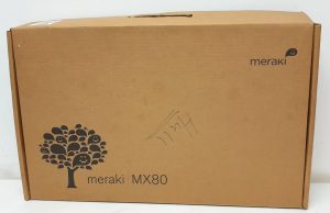 Cisco Meraki MX80 A80-17100 Firewall - Image 3