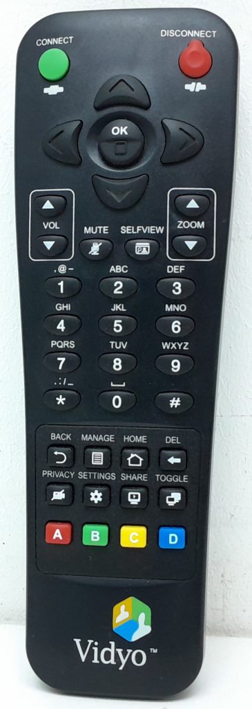 Vidyo R-2009 Remote Control for Video Conferencing