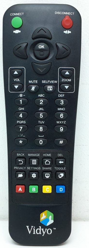 Vidyo R-2009 Remote Control for Video Conferencing - Image 2