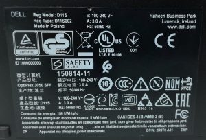 Dell Optiplex 3050 SFF Computer i3-7100 3.90Ghz 4GB RAM 240GB SSD Windows 11 - Image 4