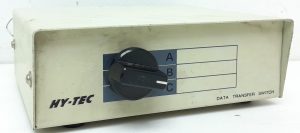 Hy-Tec 3 Channel Data Transfer Switch