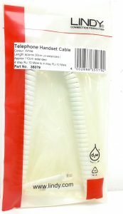 Joblot 11x Lindy 35079 4 Way RJ-10 Male To 4 Way RJ-10 Male Telephone Handset Cable
