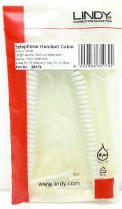 Joblot 11x Lindy 35079 4 Way RJ-10 Male To 4 Way RJ-10 Male Telephone Handset Cable - Image 2
