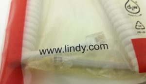 Joblot 11x Lindy 35079 4 Way RJ-10 Male To 4 Way RJ-10 Male Telephone Handset Cable - Image 4