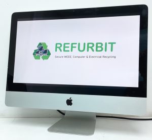 Apple iMac A1311 - Intel i5 2.5GHz - 4GB RAM - 21.5" - AMD Radeon 512MB - 500GB HDD - 10.13.6 High Sierra (Mid 2011)