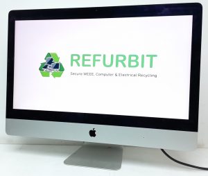 Apple iMac Retina 2017 - i7 4.2GHz - 16GB RAM - 27" - Radion Pro 575 4G - 1.25TB - 13.6.6 Ventura