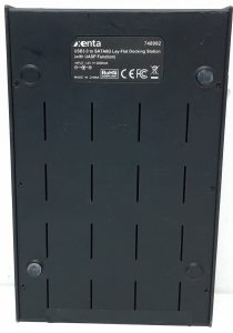Xenta 748992 USB 3.0 to SATA6G Lay-Flat Docking Station with UASP Function - Image 4