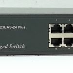 PureData PDC8023UAS-24 Plus 24-Port 10/100 Unmanaged Switch