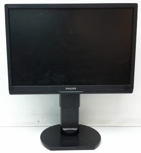 Philips Brilliance 190B MWB1190T 19" VGA DVI Monitor - Image 2