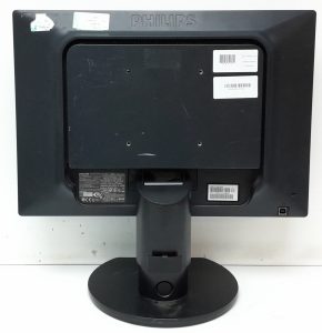 Philips Brilliance 190B MWB1190T 19" VGA DVI Monitor - Image 4