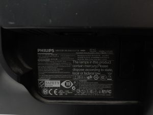 Philips Brilliance 190B MWB1190T 19" VGA DVI Monitor - Image 3