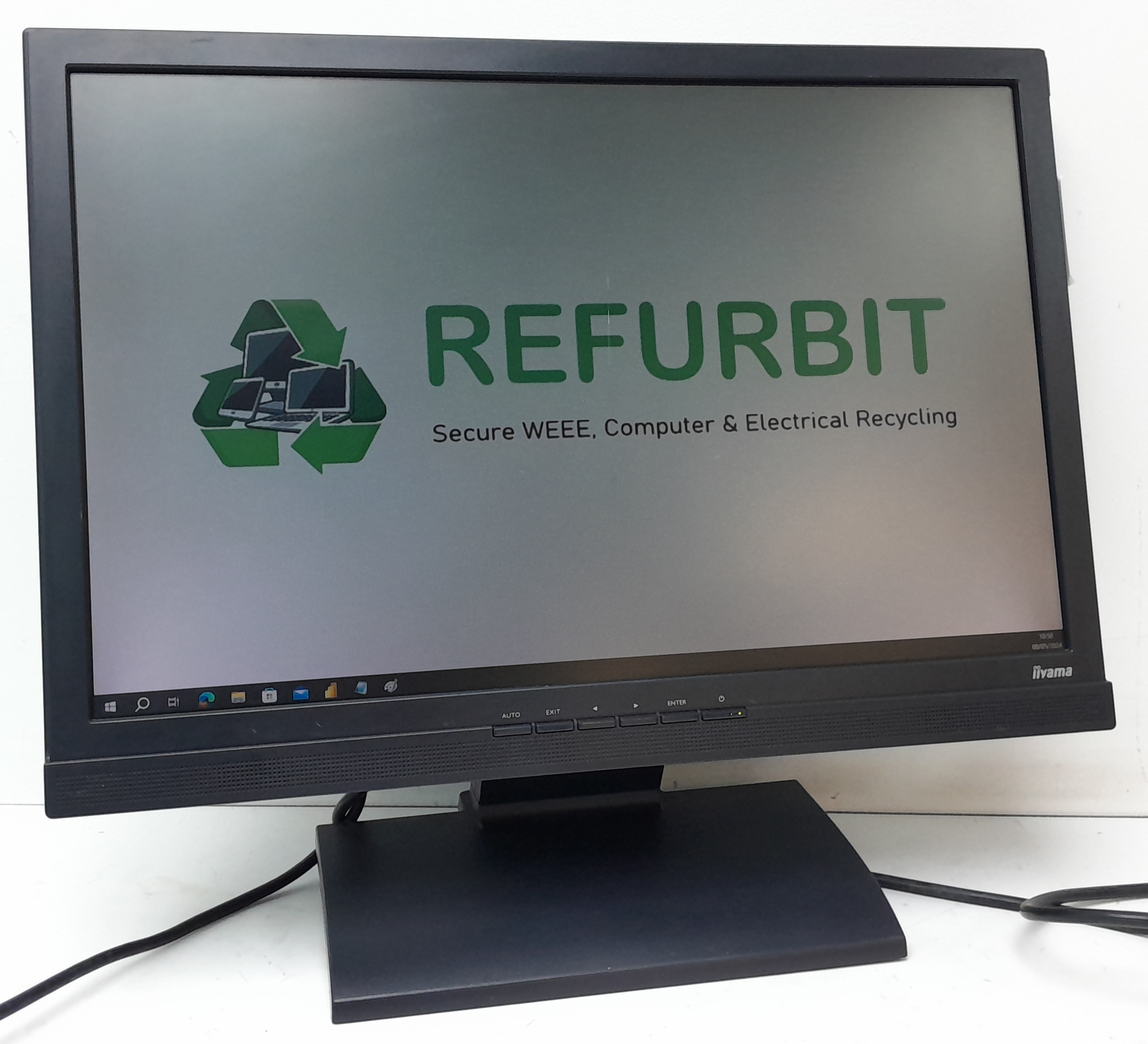 iiyama ProLite E2200WS PL2200 22″ DVI VGA Monitor – Refurbit Store