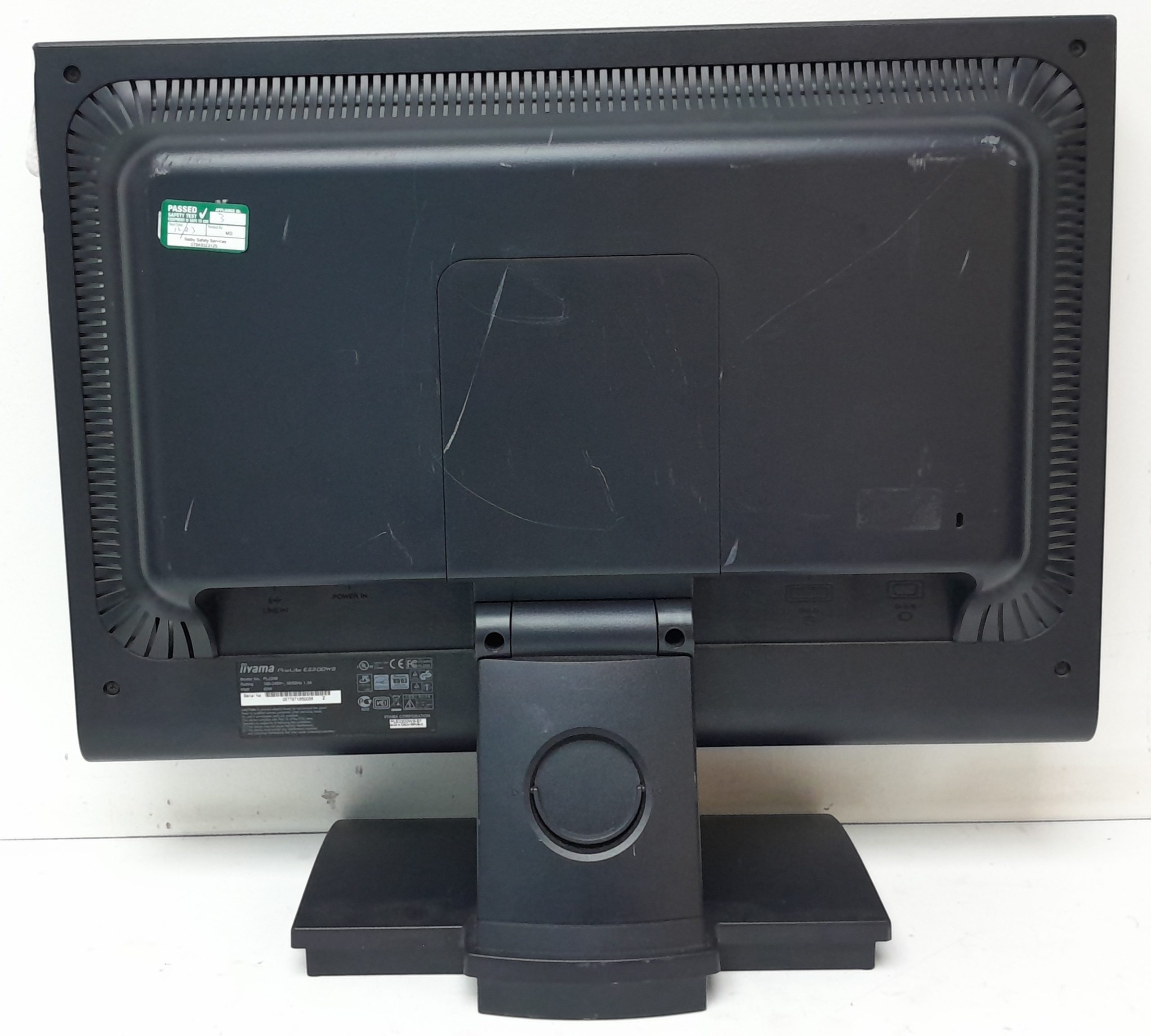 iiyama ProLite E2200WS PL2200 22″ DVI VGA Monitor – Refurbit Store